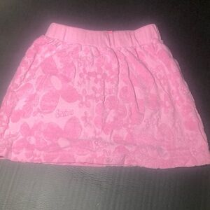 Pink Barbie skirt